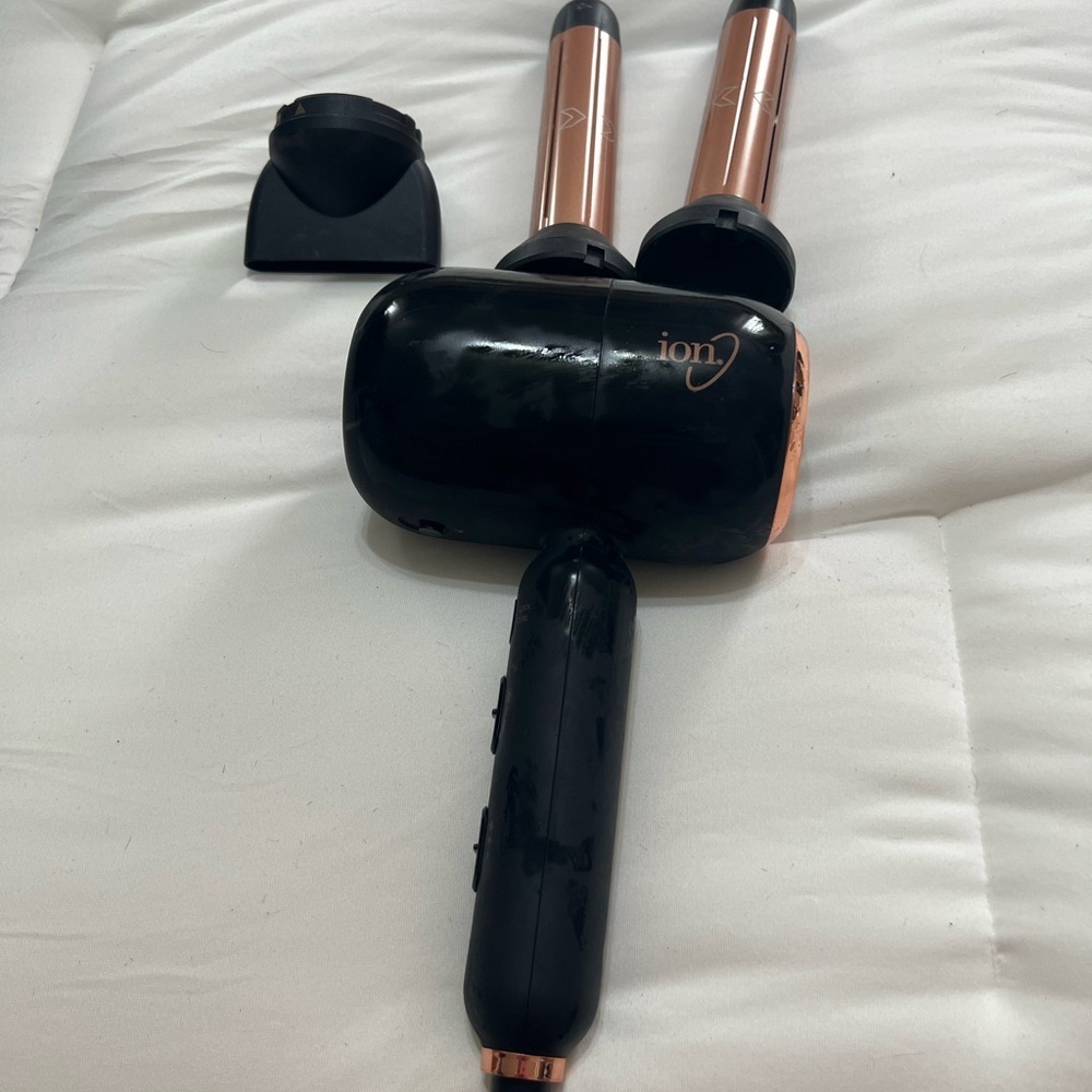 Black and Gold Hair Dryer